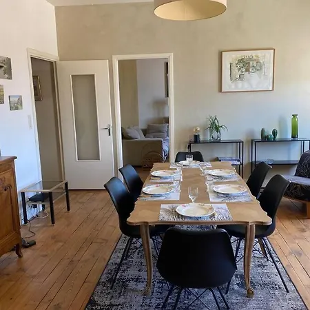 Chez Catherine 1 A 6 Personnes Calme Et Chaleureux En Centre דירה