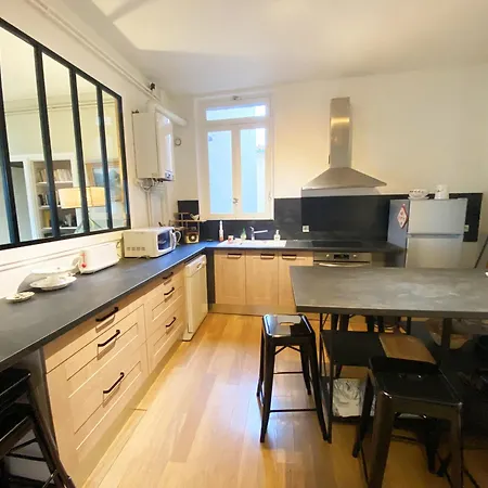Chez Catherine 1 A 6 Personnes Calme Et Chaleureux En Centre Appartement Issoire
