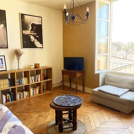 Chez Catherine 1 A 6 Personnes Calme Et Chaleureux En Centre Appartement