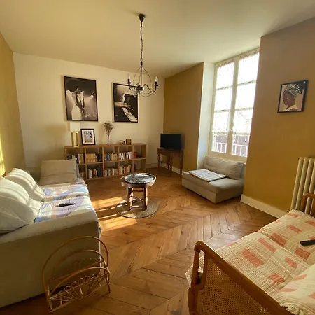 Appartement Chez Catherine 1 A 6 Personnes Calme Et Chaleureux En Centre *