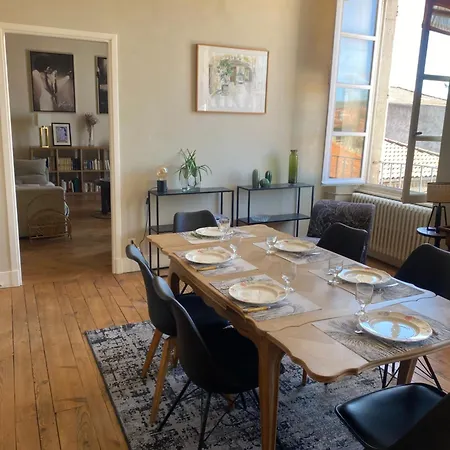 Appartement Chez Catherine 1 A 6 Personnes Calme Et Chaleureux En Centre *