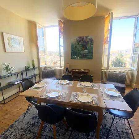 Appartement Chez Catherine 1 A 6 Personnes Calme Et Chaleureux En Centre